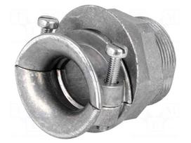 Gland | metal | PG29 | Øcable: 19÷29mm | Spanner: 41mm