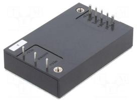 Converter: DC/DC | 150W | Uin: 43÷160VDC | Uout: 12VDC | Iout: 8.4A | THT