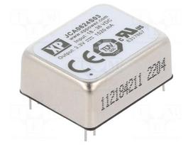 Converter: DC/DC | 6W | Uin: 18÷36VDC | Uout: 3.3VDC | Iout: 1520mA | THT