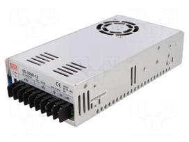 Converter: DC/DC | 330W | Uin: 72÷144VDC | Uout: 12VDC | Iout: 27.5A