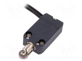 Limit switch | metal roller Ø12mm | NO + NC | 10A | max.250VAC | 2m