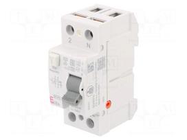 RCD breaker | Inom: 25A | Ires: 30mA | Poles: 2 | 230V,400V | IP20 | EFI