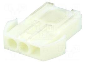 Connector: wire-wire | plug | male | PIN: 3 | 4.5mm | 1x3