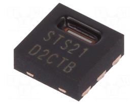 Sensor: temperature | 2.1÷3.6VDC | DFN6 | STS | Temp: -40÷125°C