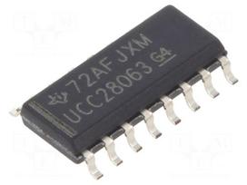 IC: PMIC | PFC controller | SO16 | -40÷125°C | 12.6÷21V | tube | SMPS