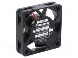 Fan: DC | axial | 12VDC | 40x40x10mm | 9.6m3/h | 24.5dBA | ball | 6500rpm