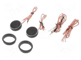 Car loudspeakers | tweeter | 46.5mm | 350W | 2÷20kHz | 4Ω