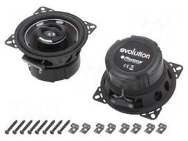 Car loudspeakers | tweeter,woofer | 100mm | 70W | 70Hz÷20kHz | 4Ω