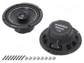 Car loudspeakers | tweeter,woofer | 165mm | 120W | 55Hz÷20kHz | 4Ω