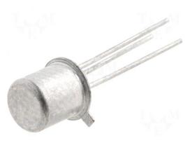 Transistor: NPN | bipolar | 60V | 0.05A | 0.36/1.2W | TO18