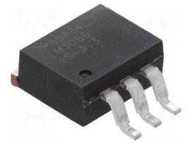 IC: voltage regulator | LDO,fixed | 3.3V | 1.5A | TO263 | SMD | LM1086