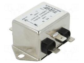 Filter: anti-interference | single-phase | 250VAC | Ioper.max: 10A