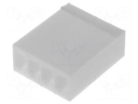 Connector: wire-board | plug | female | PIN: 4 | KK 254 | straight | 1x4
