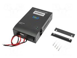 Converter: DC/AC | 3.4kW | Uout: 230VAC | Out: AC sockets 230V | 0÷40°C