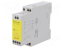 Automation module: safety relay | 24VDC | OUT: 3 | 7S | -40÷70°C | IP20