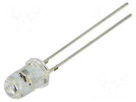 LED | RGB | 5mm | blinking,tricolour | 30° | 2.5÷5.5VDC | 20mA