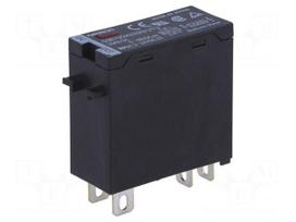 Relay: solid state | Ucntrl: 24VDC | 2A | 4÷60VDC | G3R