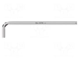 Wrench: hex key | Hex Plus,spherical | HEX 8mm | Overall len: 200mm