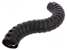 Cable chain | Triflex TRE.40 | Bend.rad: 58mm | L: 1000mm | Øout: 43mm