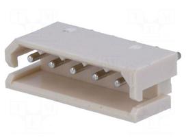 Connector: wire-board | socket | male | PIN: 5 | Mini-SPOX | straight