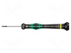 Screwdriver: precision | slot | 2.5x0.35mm | Blade length: 40mm