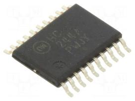 IC: digital | buffer,non-inverting,line driver | Ch: 8 | CMOS,TTL