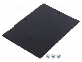 Enclosure: base for computer | Arduino Mega | ABS,polycarbonate