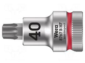 Socket: Torx®-bit | TX40 | 3/8" | 35mm | Chrom-vanadium steel | Zyklop