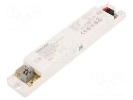Power supply: switching | LED | 18W | 24VDC | 198÷264VAC | IP20 | LC | 86%