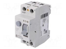 RCD breaker | Inom: 25A | Ires: 30mA | Max surge current: 250A | IP40