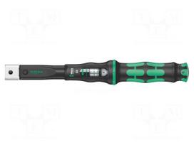 Wrench: torque | Overall len: 338mm | 10÷50Nm | Socket size: 9x12mm