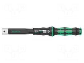 Wrench: torque | Overall len: 372mm | 20÷100Nm | Socket size: 9x12mm