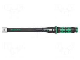 Wrench: torque | Overall len: 480mm | 40÷200Nm | Socket size: 14x18mm