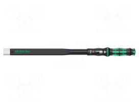 Wrench: torque | Overall len: 655mm | 80÷400Nm | Socket size: 14x18mm