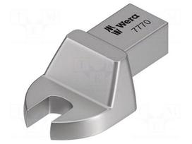 Wrench tip | torque,spanner | Spanner: 15mm | Socket size: 9x12mm