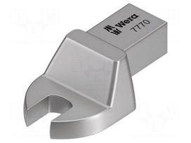 Wrench tip | torque,spanner | Spanner: 8mm | Socket size: 9x12mm