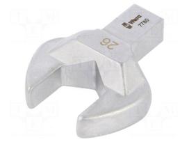 Wrench tip | torque,spanner | Spanner: 26mm | Socket size: 14x18mm