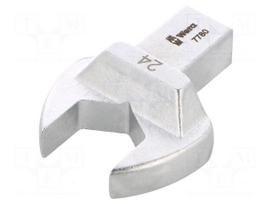 Wrench tip | torque,spanner | Spanner: 24mm | Socket size: 14x18mm