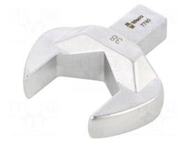 Wrench tip | torque,spanner | Spanner: 38mm | Socket size: 14x18mm