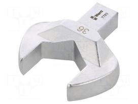 Wrench tip | torque,spanner | Spanner: 36mm | Socket size: 14x18mm