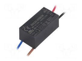 Converter: AC/DC | 20W | Uin: 85÷264VAC,120÷370VDC | Uout: 5VDC | 84%
