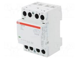 Contactor: 4-pole installation | 40A | 230VAC,230VDC | ESB | -25÷55°C