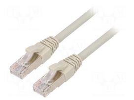 Patch cord | S/FTP | Cat 6a | RJ45 plug,both sides | stranded | Cu | 1m