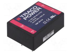 Converter: AC/DC | 30W | Uin: 90÷264VAC,120÷370VDC | Uout: 24VDC | 85%