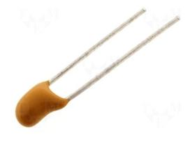 Capacitor: tantalum | 4.7uF | 16VDC | THT | ±20% | -55÷85°C | 2.54mm