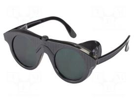 OSH: safety spectacles | plastic | Size: one size