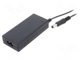 Power supply: switching | 24VDC | 1.5A | Out: 5,5/2,1 | 36W | 90÷264VAC