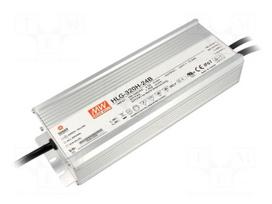 Power supply: switching | LED | 320W | 24VDC | 13.34A | 90÷305VAC | IP67