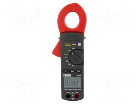 Meter: leakage current | pincers type | LCD | (10000) | VDC: 600V | IP30
