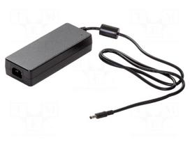 Power supply: switching | 48VDC | 2.5A | Out: 5,5/2,5 | 120W | 85÷264VAC